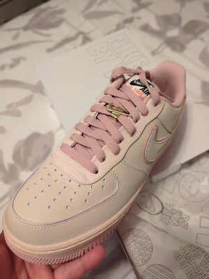 air force one nike rosa
