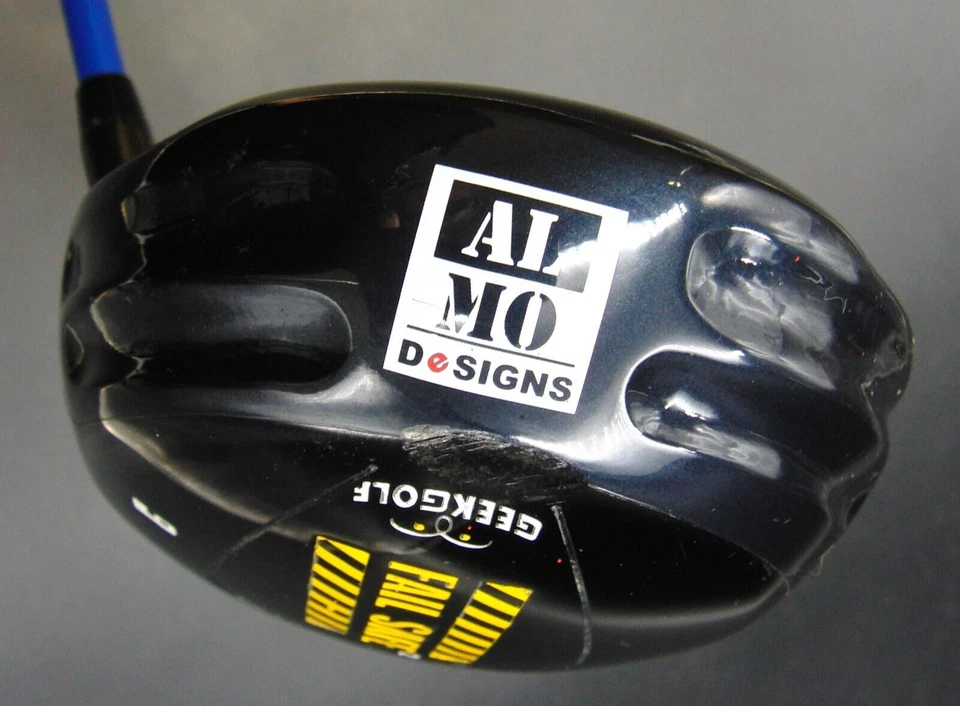 Geek Golf Fail Safe2 9° Driver Extra Stiff Graphite Shaft Lamkin Grip + Geek HC - Image 4 of 4