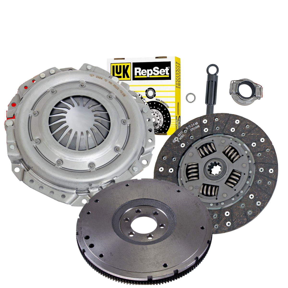 1994-2004 Jeep Wrangler TJ Cherokee XJ 4.0L LUK OEM Clutch Kit