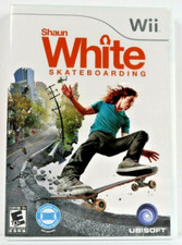 Shaun White Skateboarding (Nintendo Wii, 2010) Used Game Complete