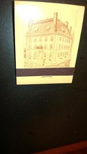 OLD Vintage "FRANKCES TAVERN" Restaurant,NYC, NY unused. matchbook MADE IN USA