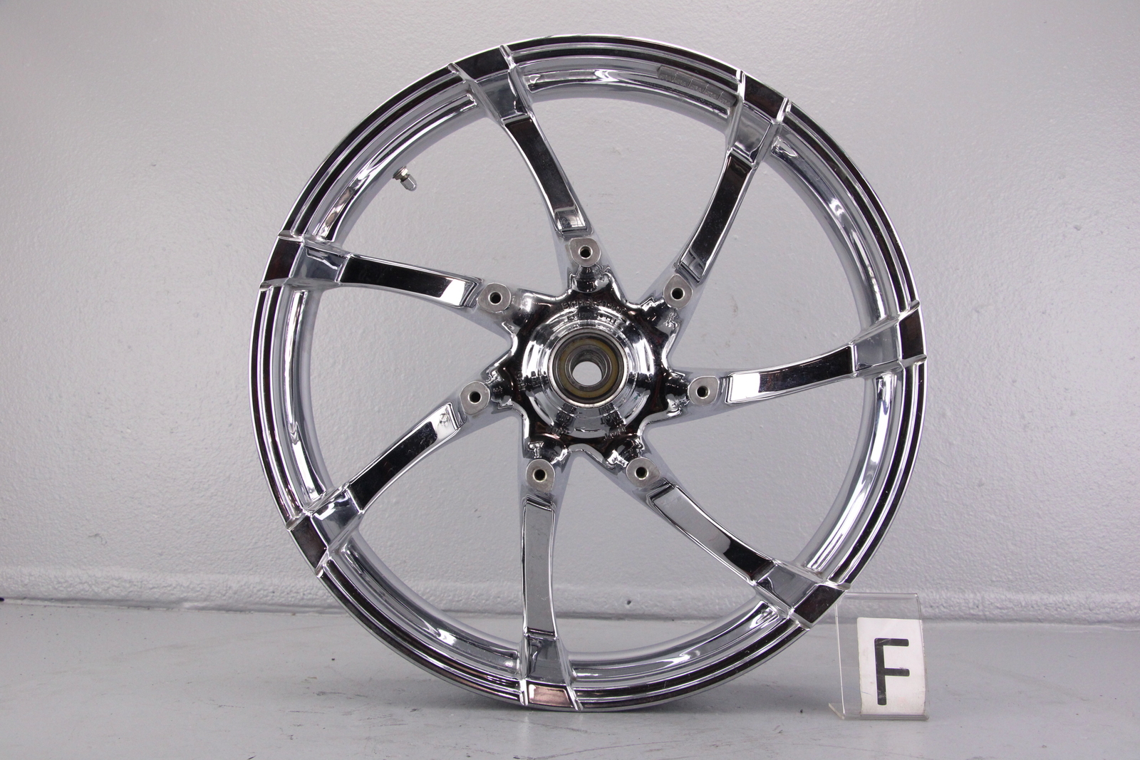 2012 Harley Street Glide CVO Front Wheel Rim AGITATOR CHROME 19 x 3.5