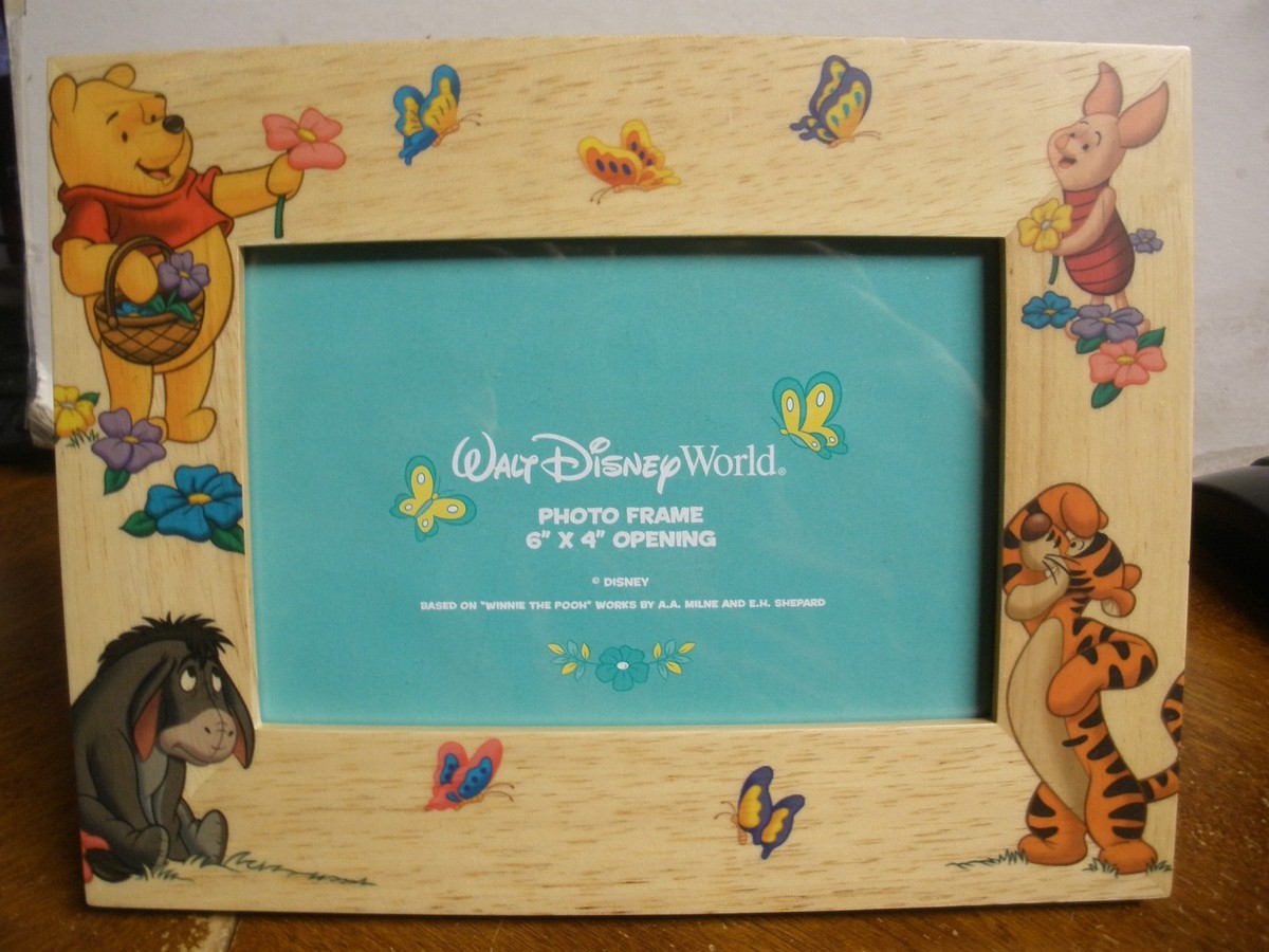 NEW Walt Disney World Photo Desk Frame 6