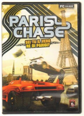 PARIS CHASE ITALIAN PC Video Game Editorial Match