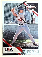 2019 PANINI STARS AND STRIPES JACK BULGER LONGEVITY FOIL PARALLEL VANDERBILT #37