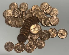 1964 Lincoln Memorial Cent BU Roll NOT OBW (One Roll)