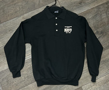 KISS Vintage Shirt Crazy Nights Concert Tour Crew Staff 1987 1988 M Vintage Kiss