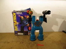 Vintage Tyco 1994 BattleTech Mauler Zack Hawkins Missing Parts