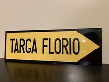 TARGA FLORIO Sign Race Circuit Racing Track LAMBORGHINI Ferrari ALFA ROMEO ITALY