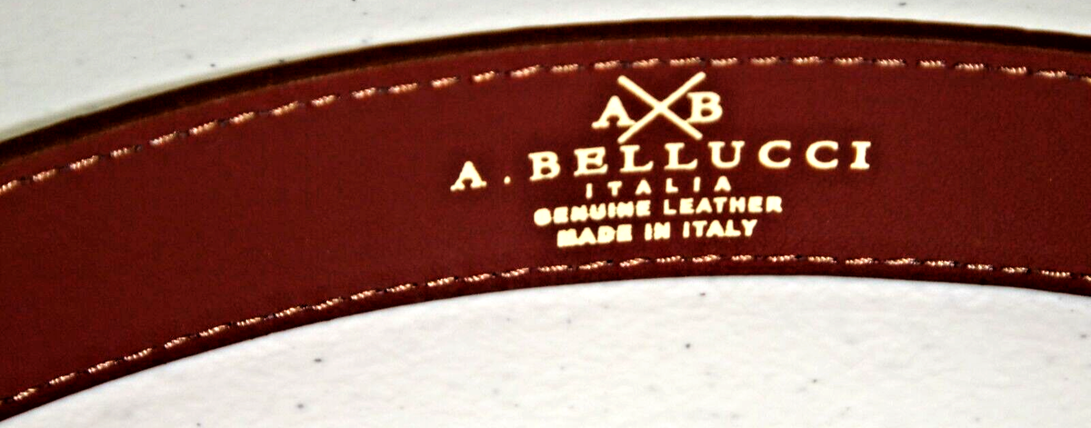 A Bellucci Italia Classic Black Leather Belt Light Gold Tone Hardware 34 The Arda Black & Gold Leather Belt – Vinci Leather Shoes main image 2