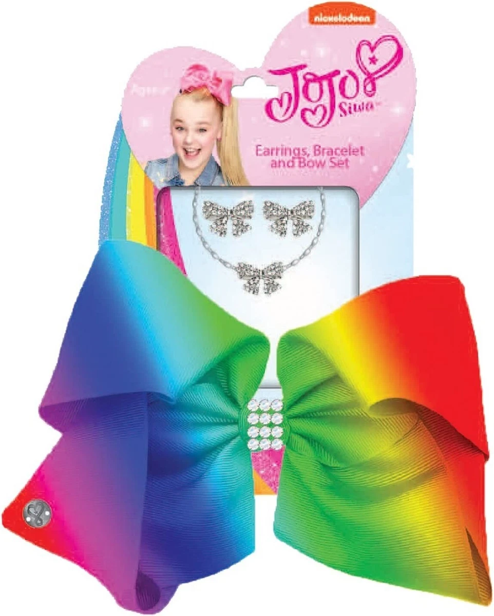 Jojo siwa shop necklace and earrings