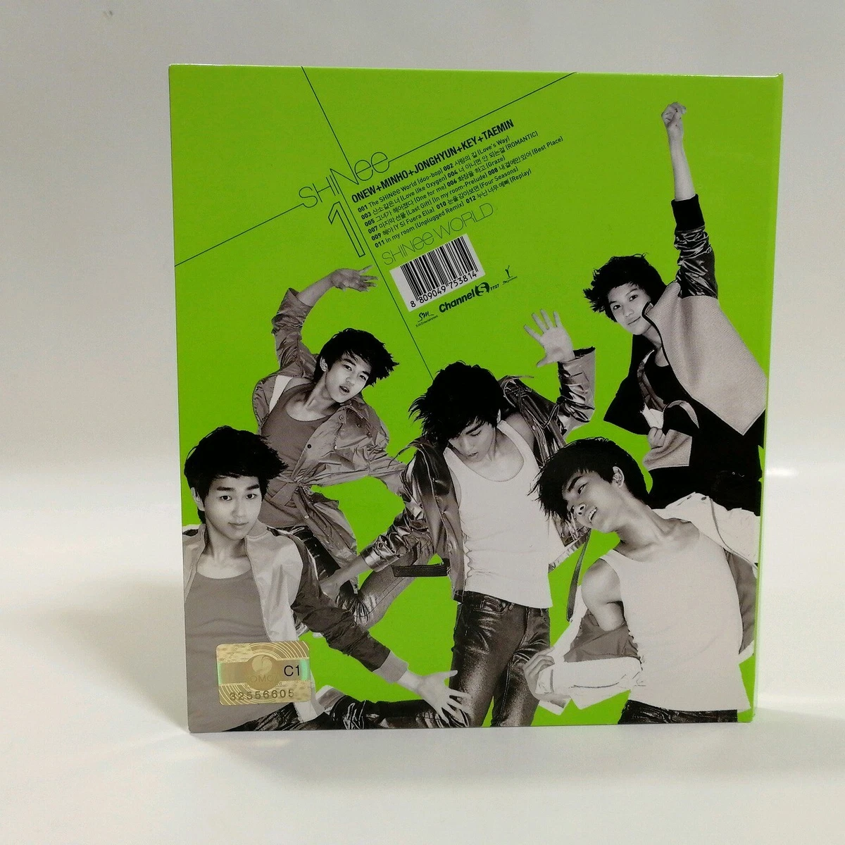 CD SHINee The First Album SHINee World TYPE-A Korea Press [M
