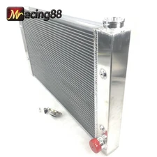 Universal 3 Row Silver Full Aluminum Racing Radiator Rear V Mount New Brand