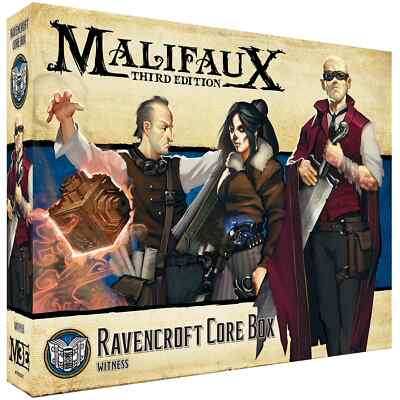 Malifaux Arcanist Rasputina Core Box - Tabletop Miniatures Game Set By Wyrd Games