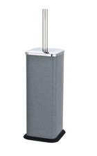 Bathroom Toilet Brush Holder Set Freestanding Heavy Duty Bath Cleaner Organizer
