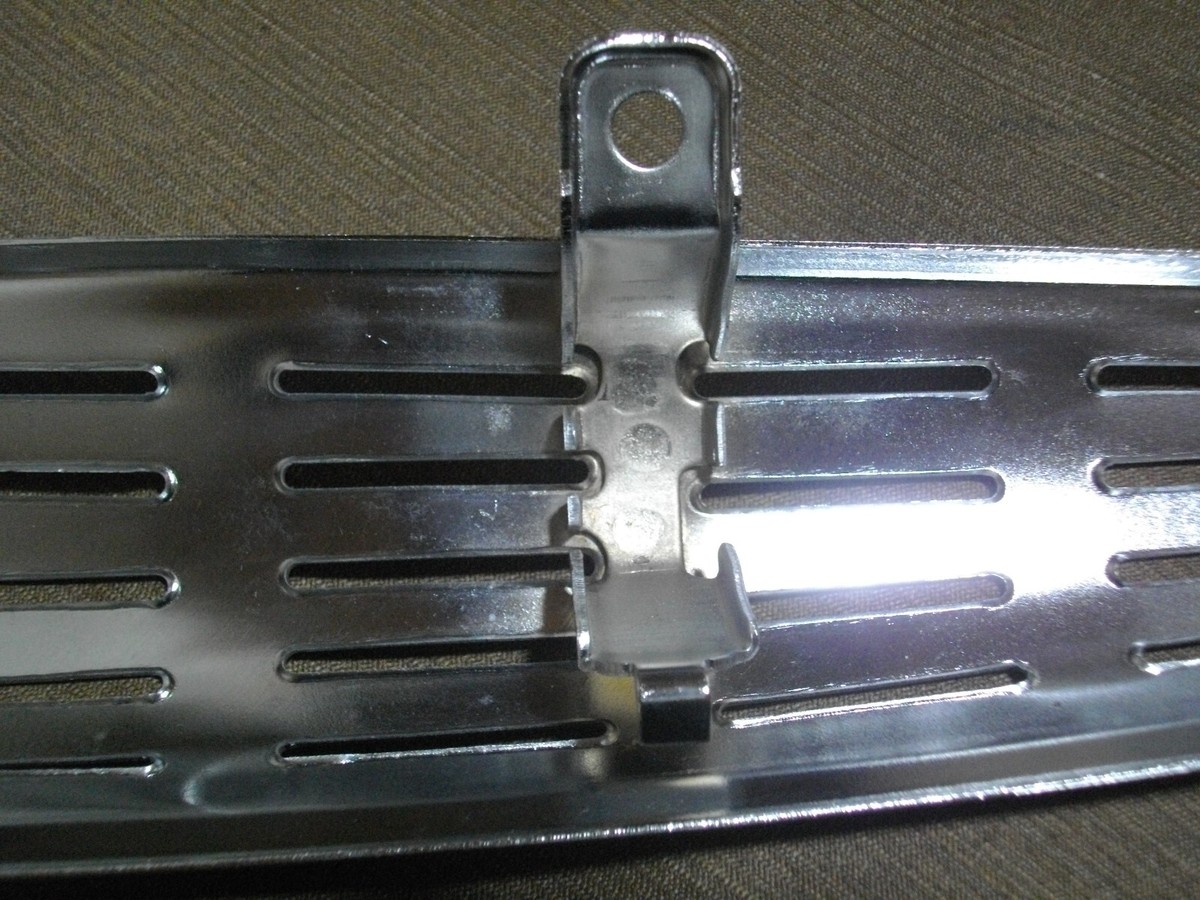 Honda CZ100 Exhaust heat guard18240-011-010 not genuine New Japan