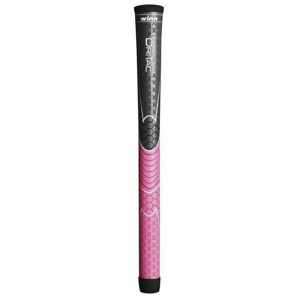 13 Winn DriTac Ladies Undersize Grey Pink Golf Grips 3dt GPK for sale