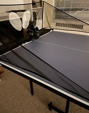 Butterfly Amicus Professional table tennis robot with dozens of free balls 