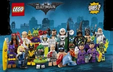 LEGO MINIFIGURES BATMAN MOVIE SERIES 2  (71020) ~ SEALED PACK - 2018  