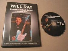  New Will Ray Street Survival Guide to Scales - G L, Fender GTRS  