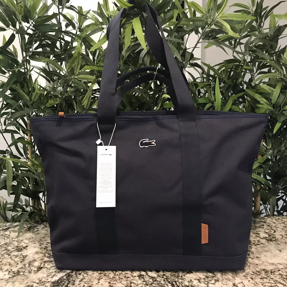 Lacoste Tote Bag Peacoat Premium Bag | eBay