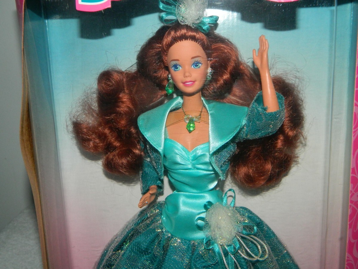 Mattel Special Edition Emerald Elegance Barbie Doll NRFB 12322 | eBay