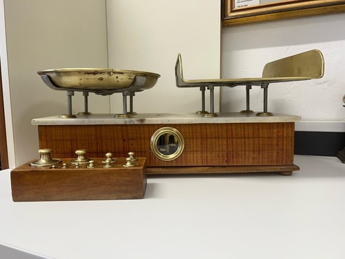BILANCIA DA CUCINA/FARMACIA VINTAGE - Foto 3 di 11