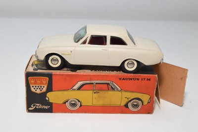 B64 1:43 TEKNO DENMARK 826 FORD TAUNUS 17M 17M CREAM NMIB | eBay