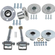 Front Rear Hub Steering Axle Spindle Knuckle For 5'' 6'' ATV Go Kart Quad Trike