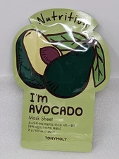 Tony Moly I'm Avacado Nutrition Sheet Face Mask