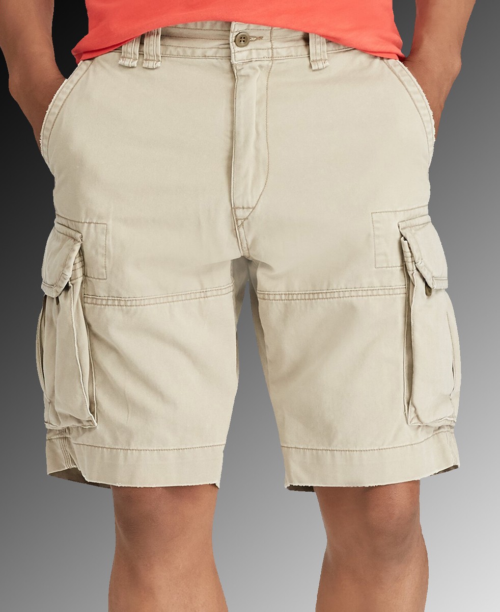 POLO Ralph Lauren 10.5-Inch Classic Fit Chino Cargo Short