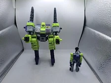 Transformers Energon Demolisher 2004 Destron MOC SD-02 Blackout