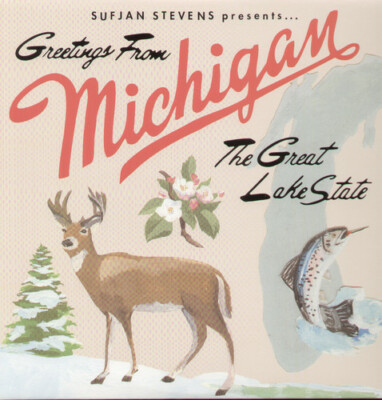 Michigan by Stevens, Sufjan (Record, 2004)