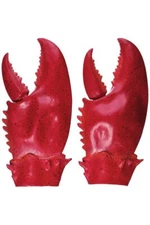 Halloween latex Giant Crab Claws Ragged Claws Adult Cosplay Props