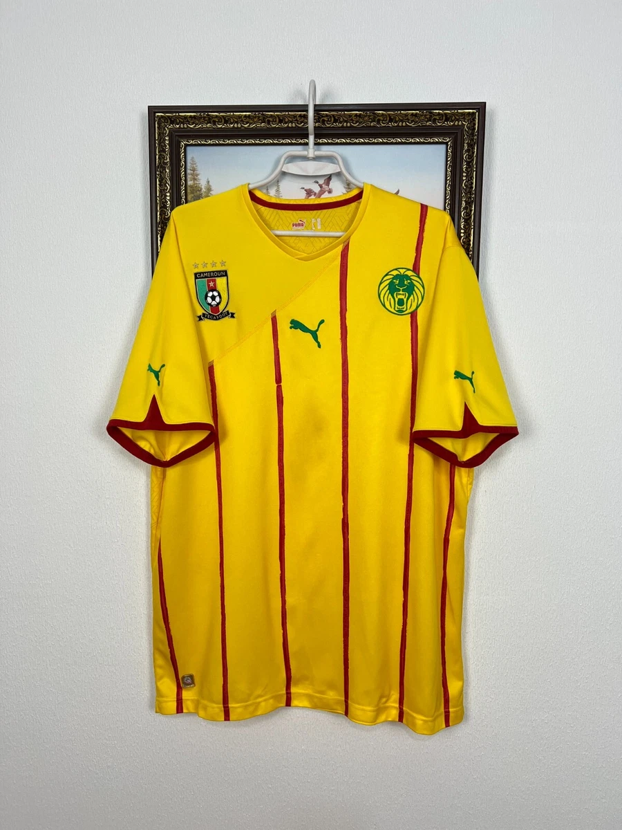 Cameroon Yellow National Team Soccer Jerseys for sale | eBay
