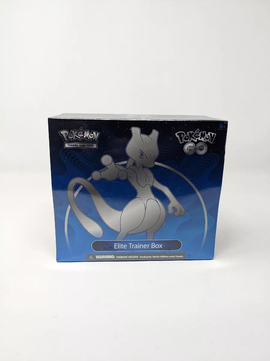 Pokemon GO TCG Trading Card Game Elite Trainer Box ETB: 10 Booster Packs +  More!