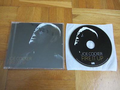JOE COCKER Fire It Up 2012 GERMANY CD single