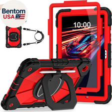 Case for Galaxy Tab A11 Plus/A9 plus Case 11 Inch with Screen Protector/Rotate S