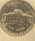 1987-P Jefferson Nickel 5C Philadelphia Mint Business Strike Monticello Reverse. — photo 4
