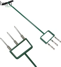Landzie Hollow and Spike Tine Lawn Aerator Set - economical