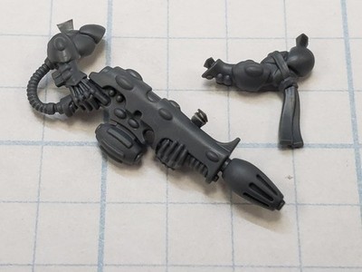 40K Aeldrari Bits Eldar Fire Dragon Fusion Gun w Arm #28 