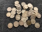 Lot of 50 Silver Roosevelt Dimes mixed years Circulated (2)