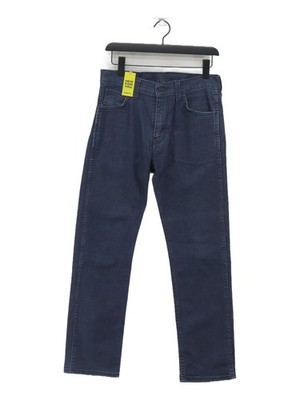 Levi s Herren Jeans W 30 in blau Baumwolle mit Elasthan Straight