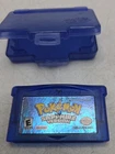 Pokemon Sapphire Version Nintendo GBA 2002 Game Boy Advance Authentic