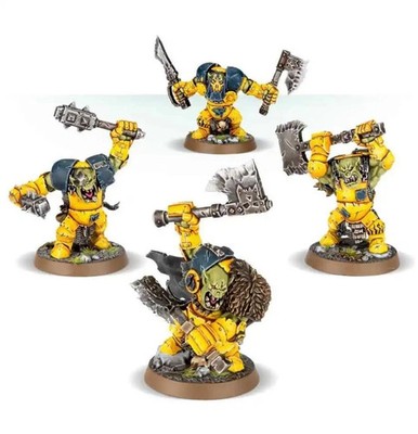 Warhammer Age of Sigmar Orruk Warclans Ironskulls Boyz Warband - NOS