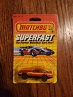 1986 Matchbox SF21 Nissan 300zx Superfast Red With Graphics Vintage
