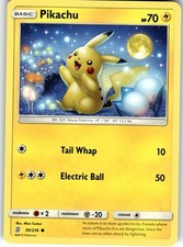 Pikachu (56) Common SM - Unified Minds 56/236 LP