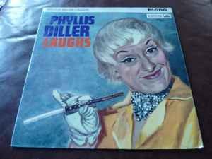 Phyllis Diller - Laughs - Used Vinyl Record - Y5826z