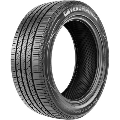 2 Tires 225/55R19 99H Venom Power Covert Grip CV AS A/S All Season