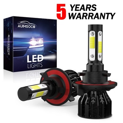 For Mitsubishi Eclipse 2006-2012 LED Headlights High Low Light Beam Bulb 6000K